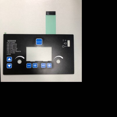 Membrane Switch Panel Touch Switch Custom Made Rubber Silicone Carbon Overlay Electrical Dome Switch