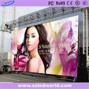 Outdoor/Indoor Rental Full Color Die-Casting LED Display Screen Panel Board China Factory Advertising (P3.91, P4.81, P5.68, P6.25 500X500)