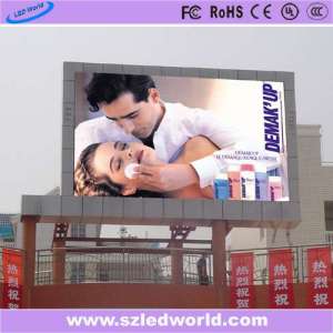 Outdoor/Indoor Video LED Display Screen/Panel Board for Advertising China Factory (P6, P8, P10, P16)